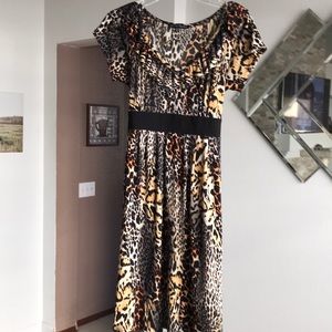 LEOPARD DRESS BY HELENE BLAKE